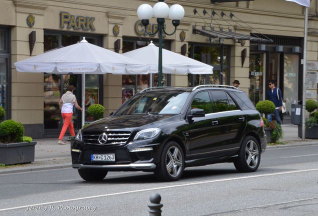 Mercedes-Benz ML 63 AMG W166