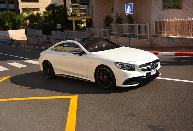 Mercedes-Benz S 63 AMG Coupé C217