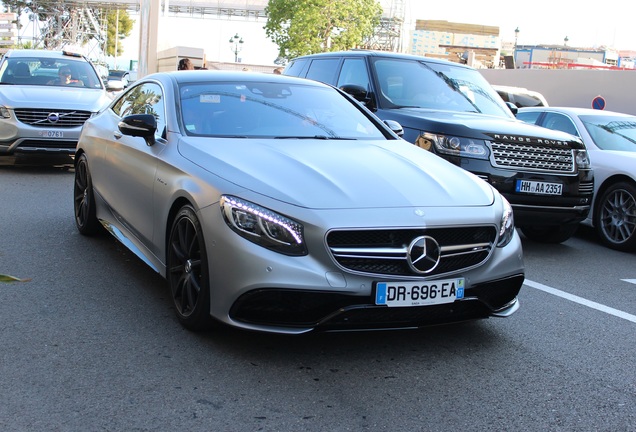 Mercedes-Benz S 63 AMG Coupé C217