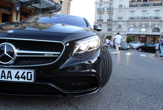 Mercedes-Benz S 63 AMG Coupé C217