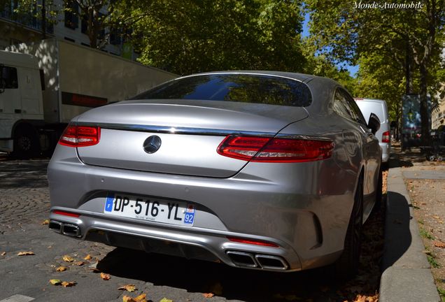 Mercedes-Benz S 63 AMG Coupé C217