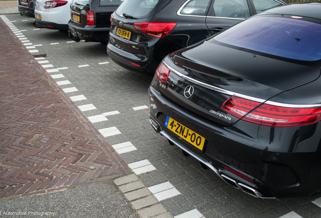 Mercedes-Benz S 63 AMG Coupé C217