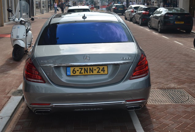 Mercedes-Maybach S 600 X222