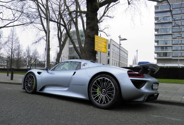 Porsche 918 Spyder