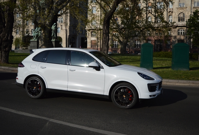 Porsche 958 Cayenne GTS MkII