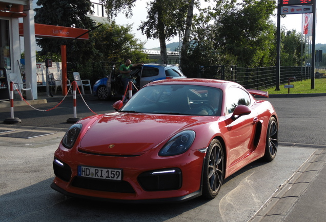 Porsche 981 Cayman GT4