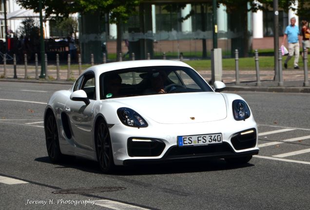 Porsche 981 Cayman GTS