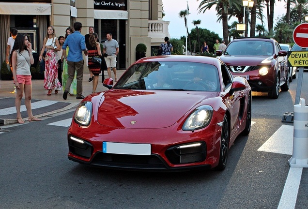 Porsche 981 Cayman GTS