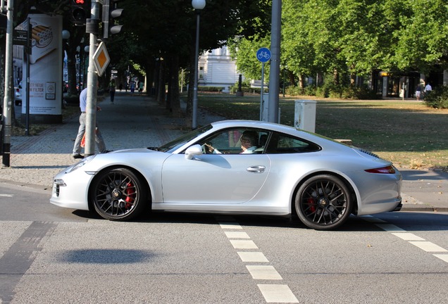 Porsche 991 Carrera 4 GTS MkI