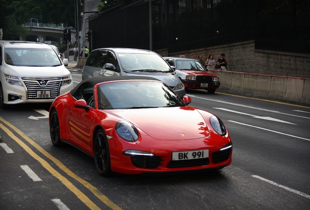 Porsche 991 Carrera 4S Cabriolet MkI