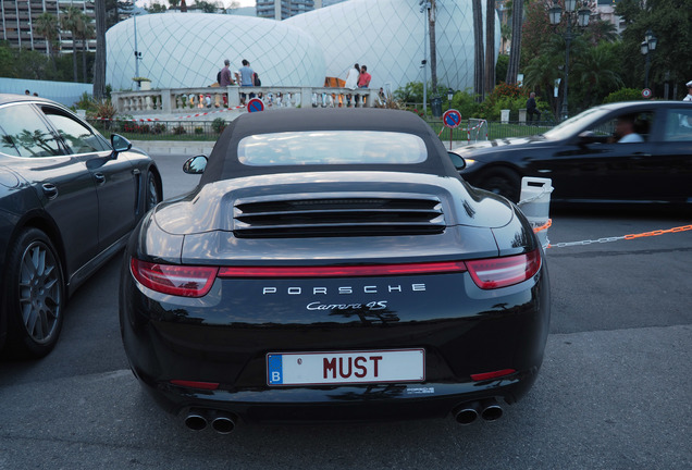 Porsche 991 Carrera 4S Cabriolet MkI