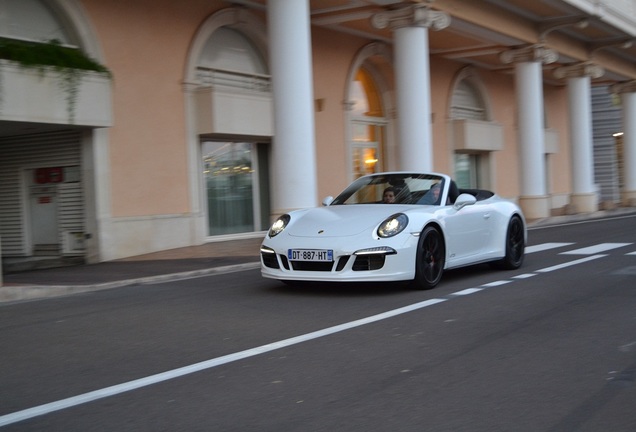 Porsche 991 Carrera GTS Cabriolet MkI