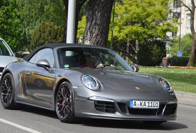 Porsche 991 Carrera GTS Cabriolet MkI