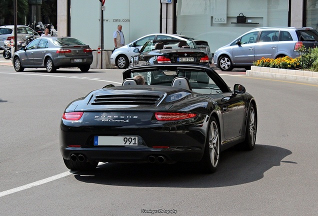 Porsche 991 Carrera S Cabriolet MkI