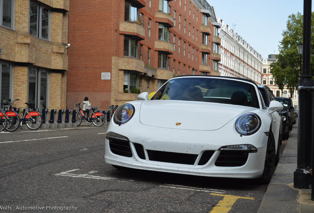 Porsche 991 Targa 4 GTS MkI