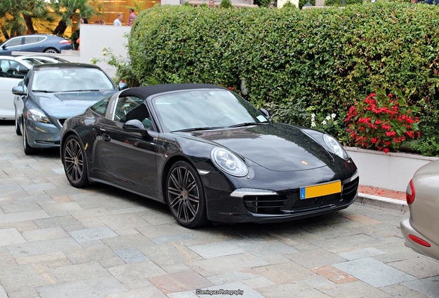 Porsche 991 Targa 4S MkI