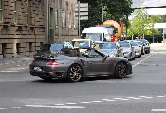 Porsche 991 Turbo Cabriolet MkI