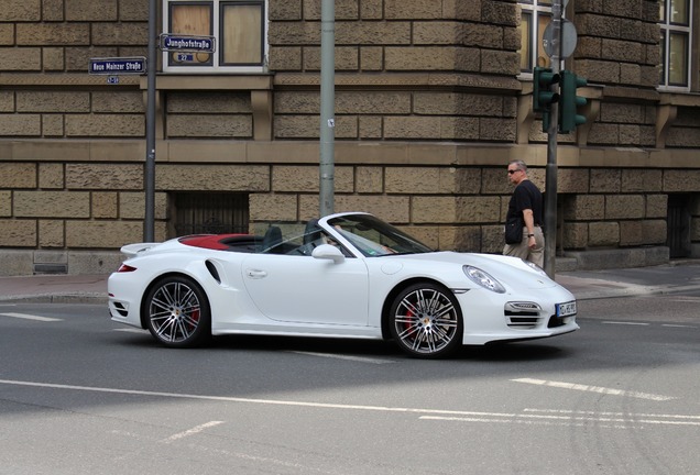 Porsche 991 Turbo Cabriolet MkI