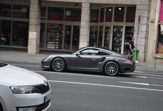 Porsche 991 Turbo S MkI