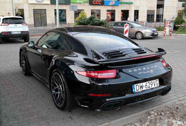 Porsche 991 Turbo S MkI