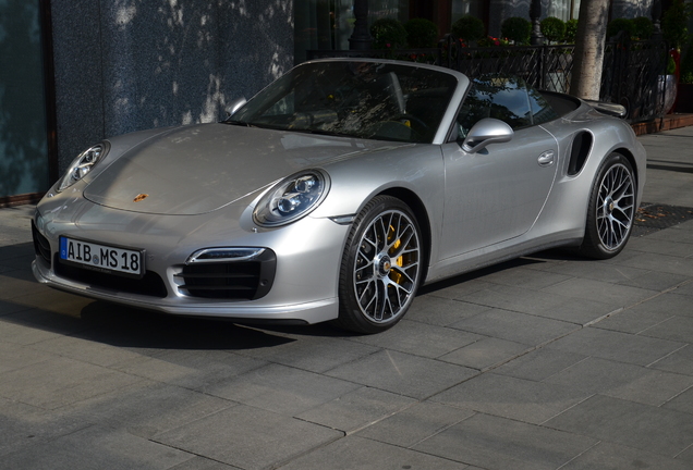 Porsche 991 Turbo S Cabriolet MkI