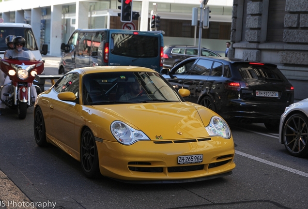 Porsche 996 GT3 MkII