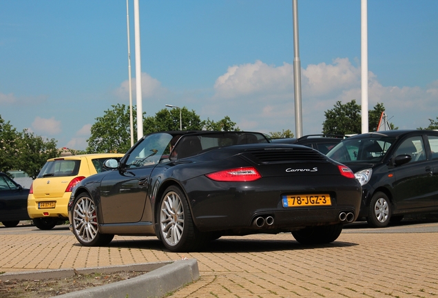 Porsche 997 Carrera S Cabriolet MkII