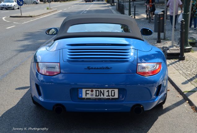 Porsche 997 Speedster