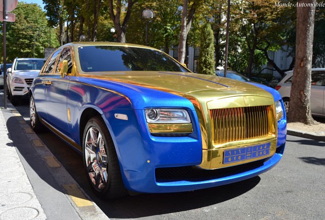 Rolls-Royce Ghost