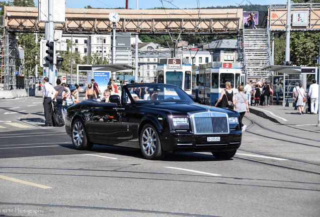 Rolls-Royce Phantom Drophead Coupé Series II