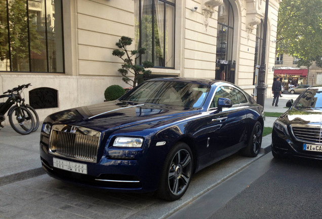 Rolls-Royce Wraith