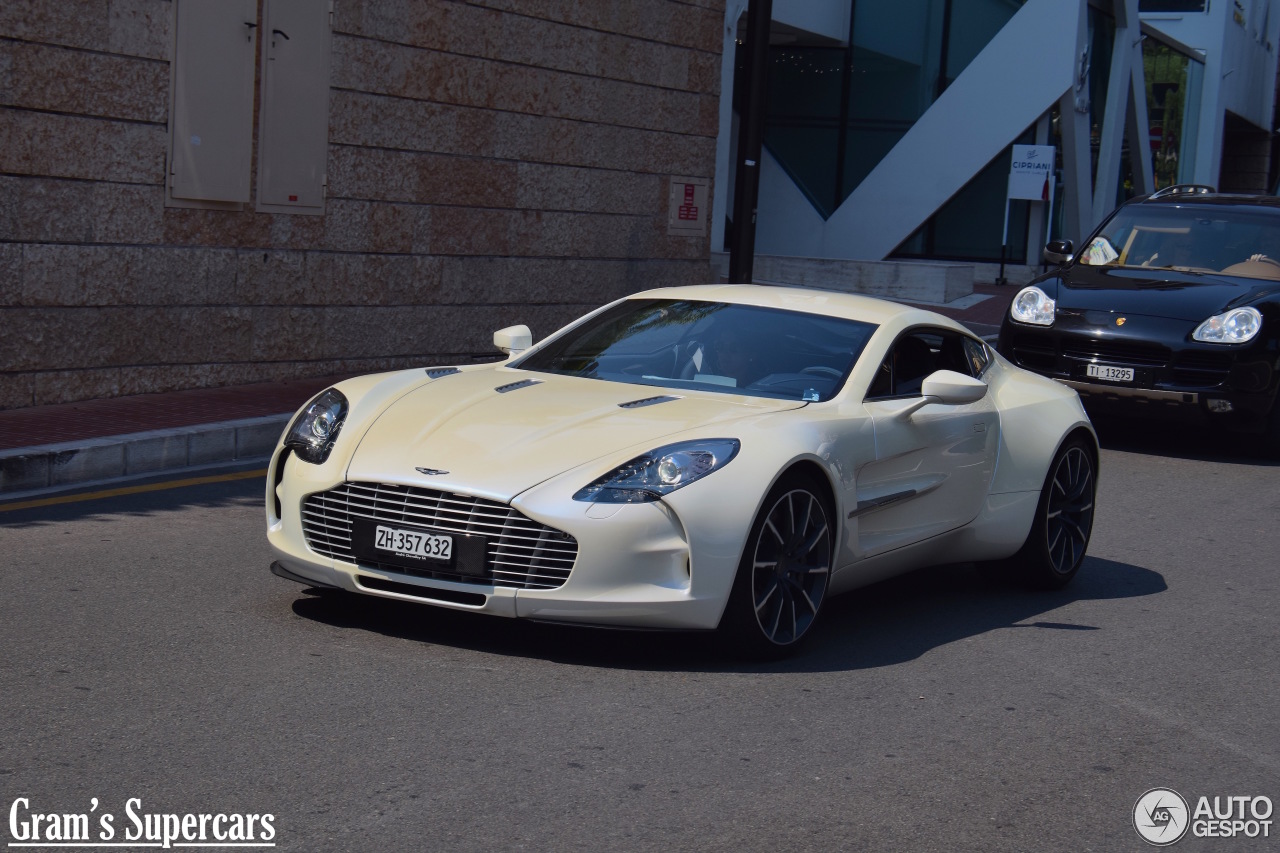 Aston Martin One-77