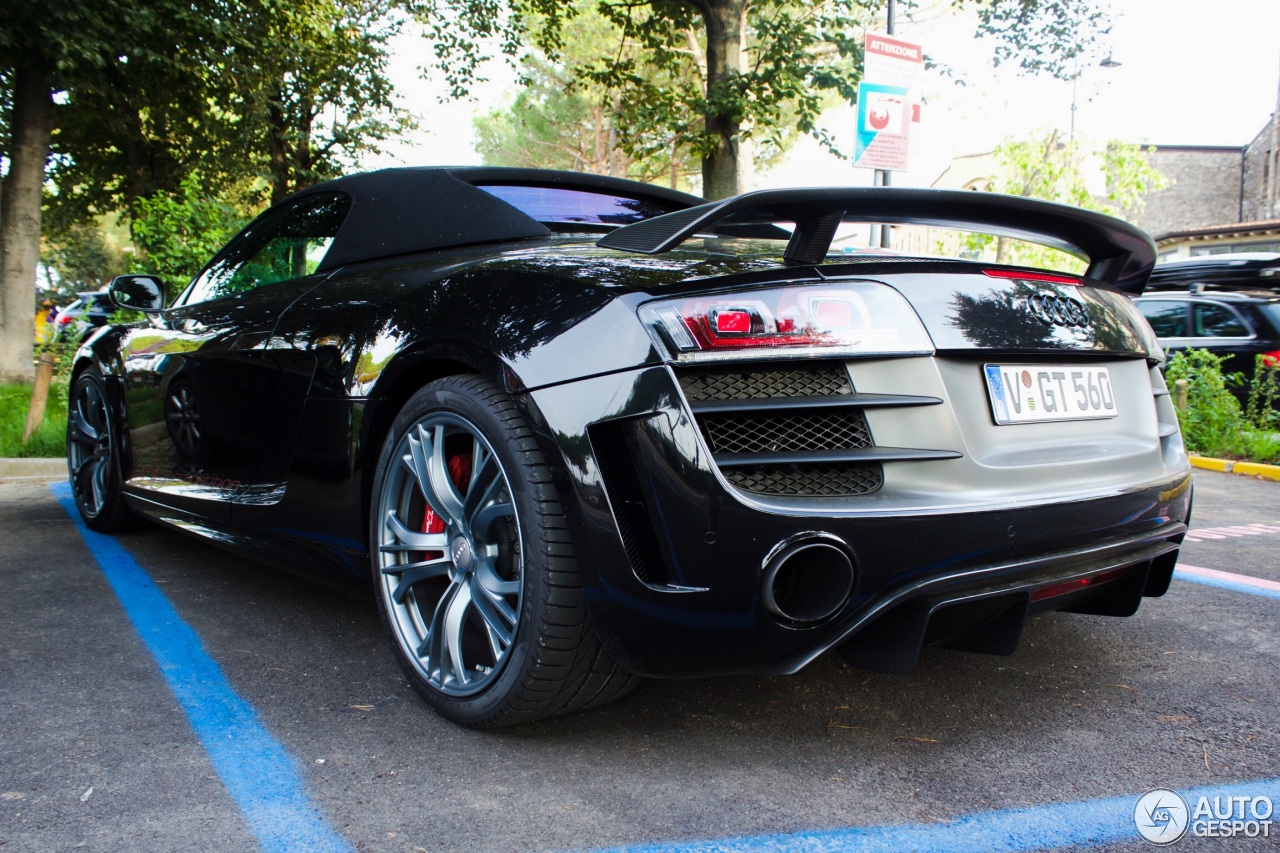 Audi R8 GT Spyder