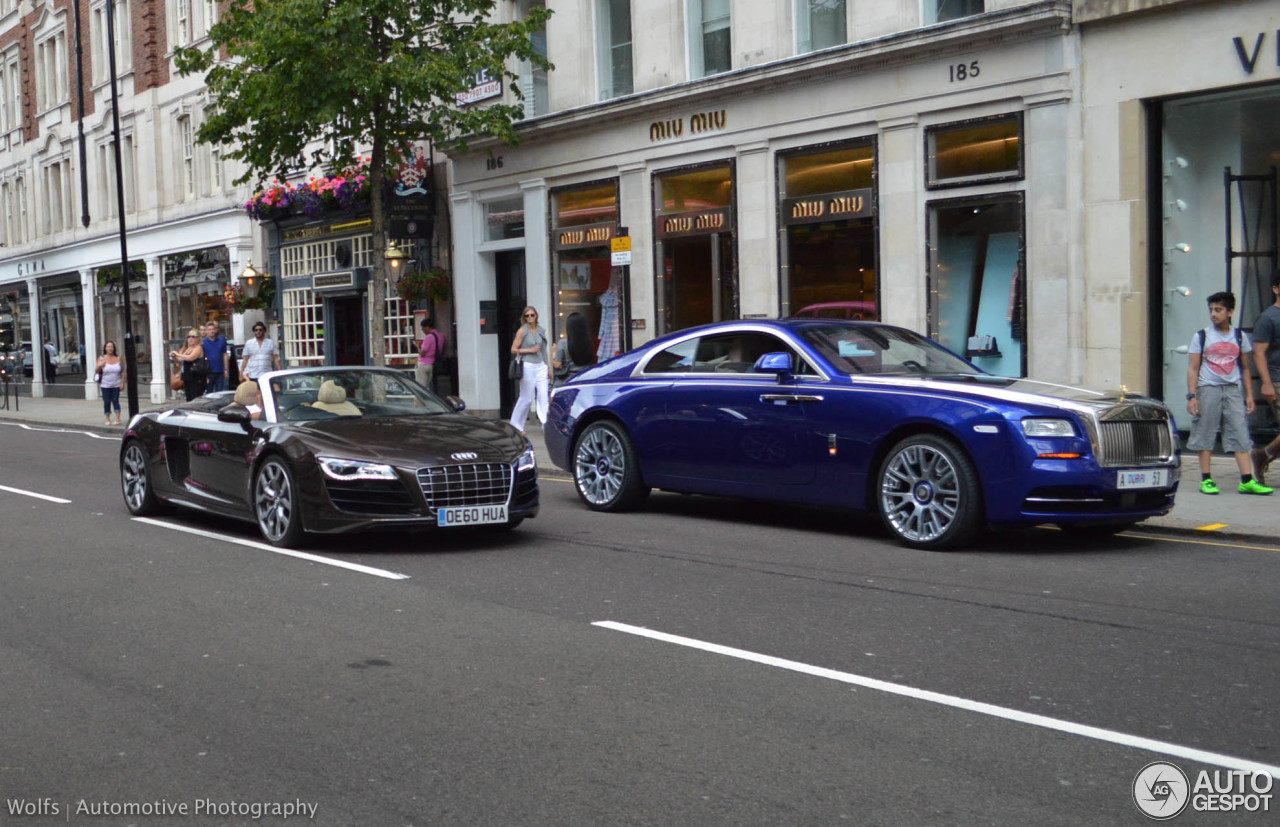 Audi R8 V10 Spyder