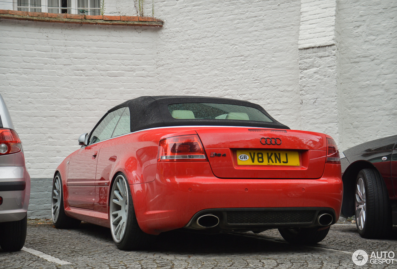 Audi RS4 Cabriolet