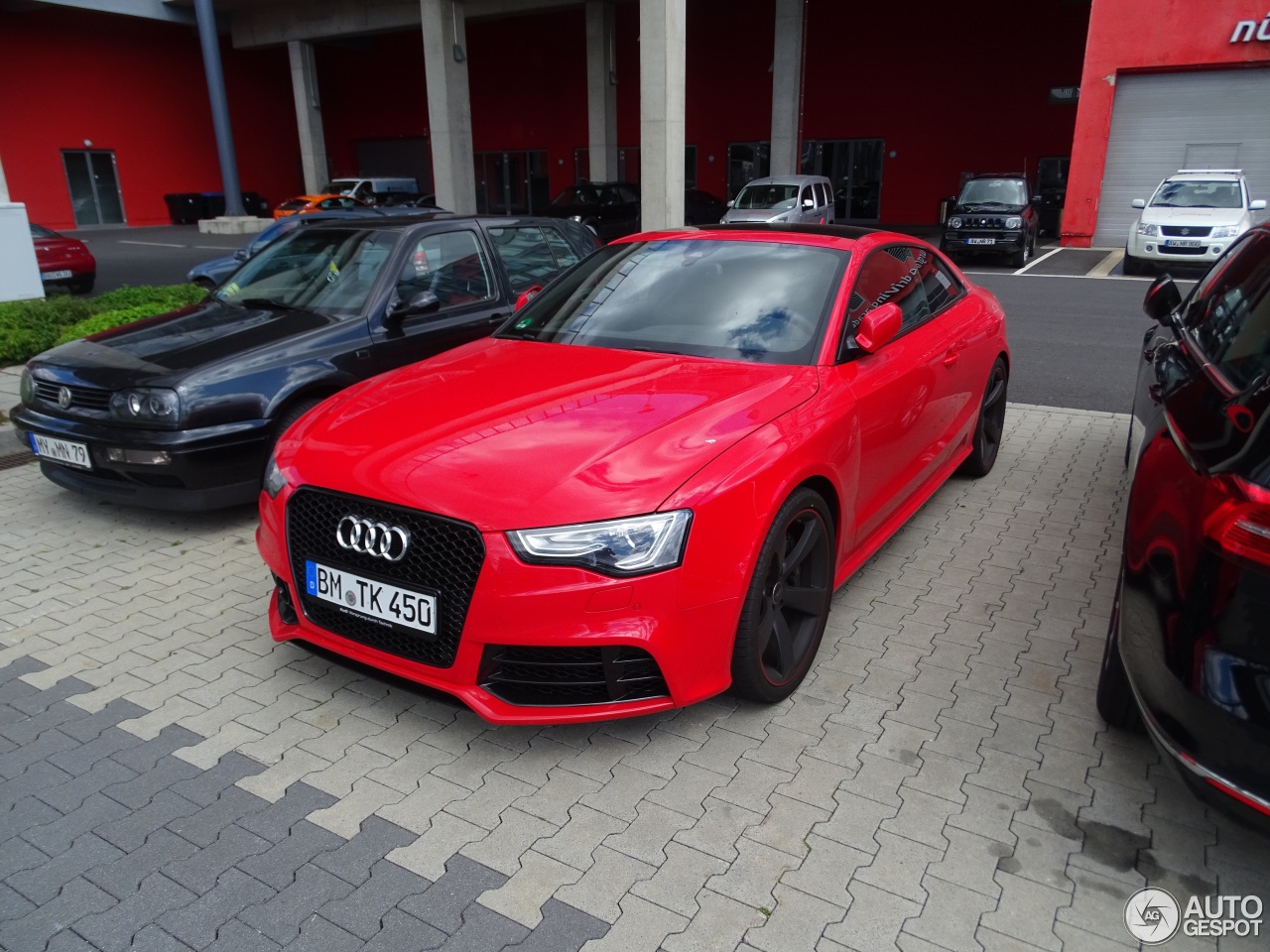 Audi RS5 B8 2012