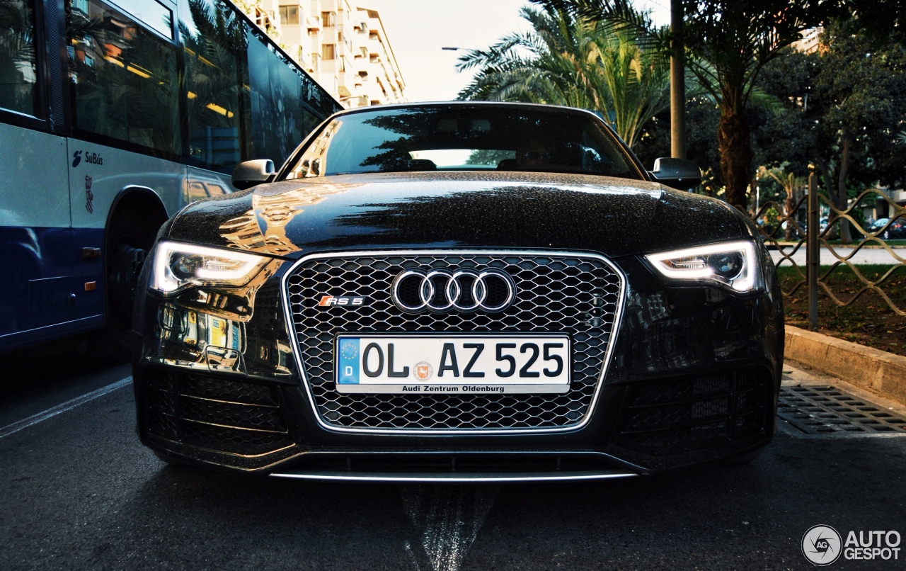 Audi RS5 Cabriolet B8