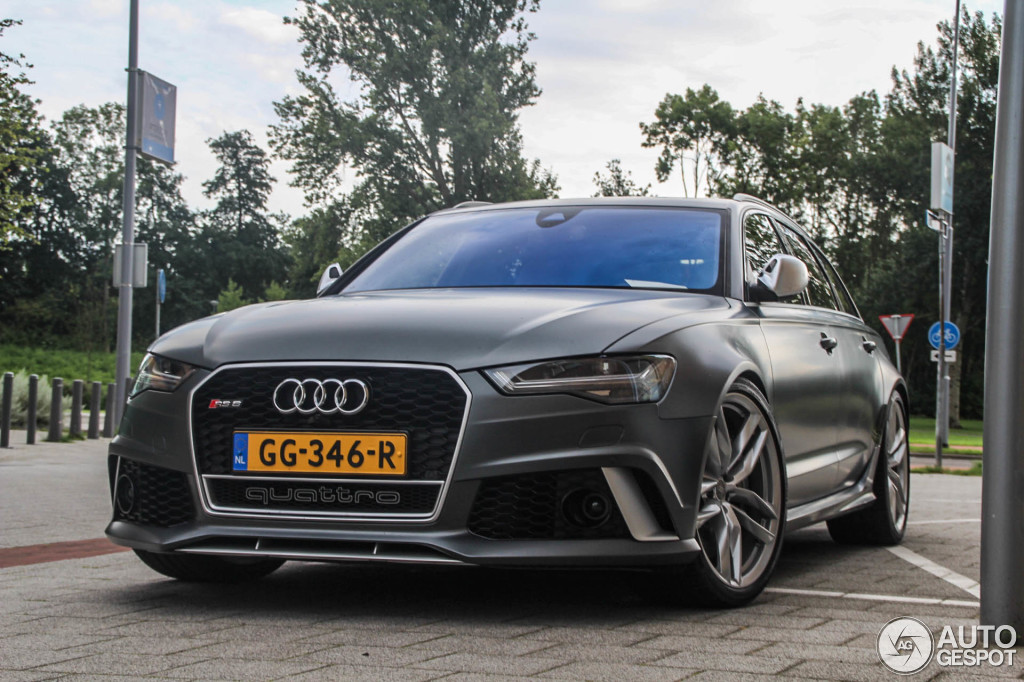 Audi RS6 Avant C7 2015