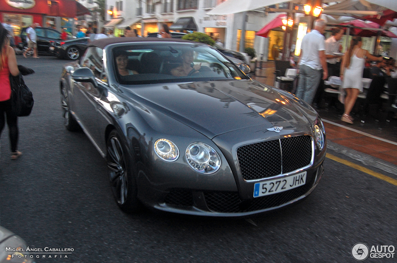 Bentley Continental GTC Speed 2013