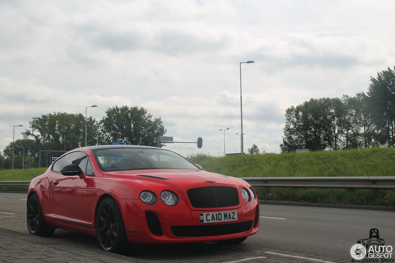 Bentley Continental Supersports Coupé