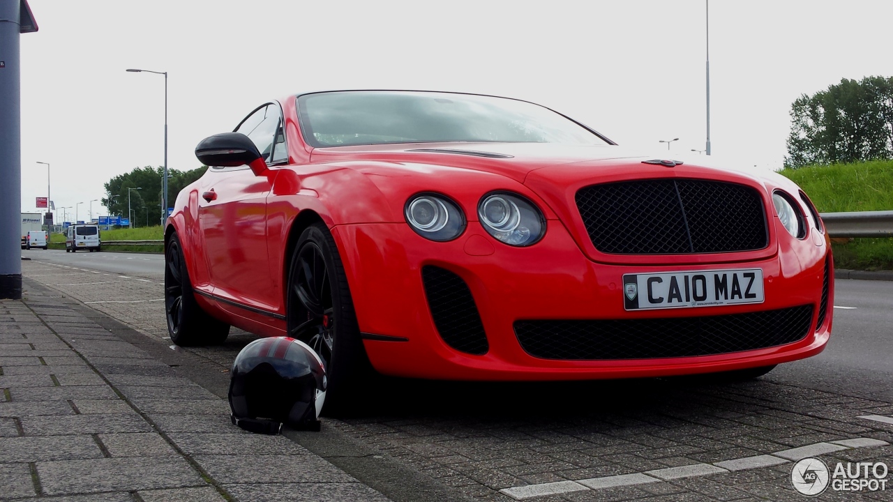 Bentley Continental Supersports Coupé