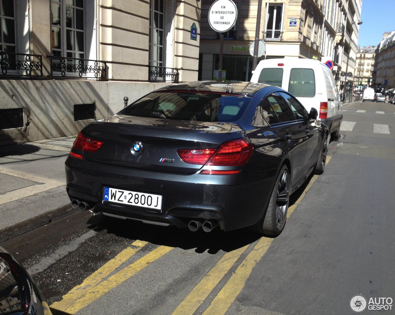 BMW M6 F06 Gran Coupé