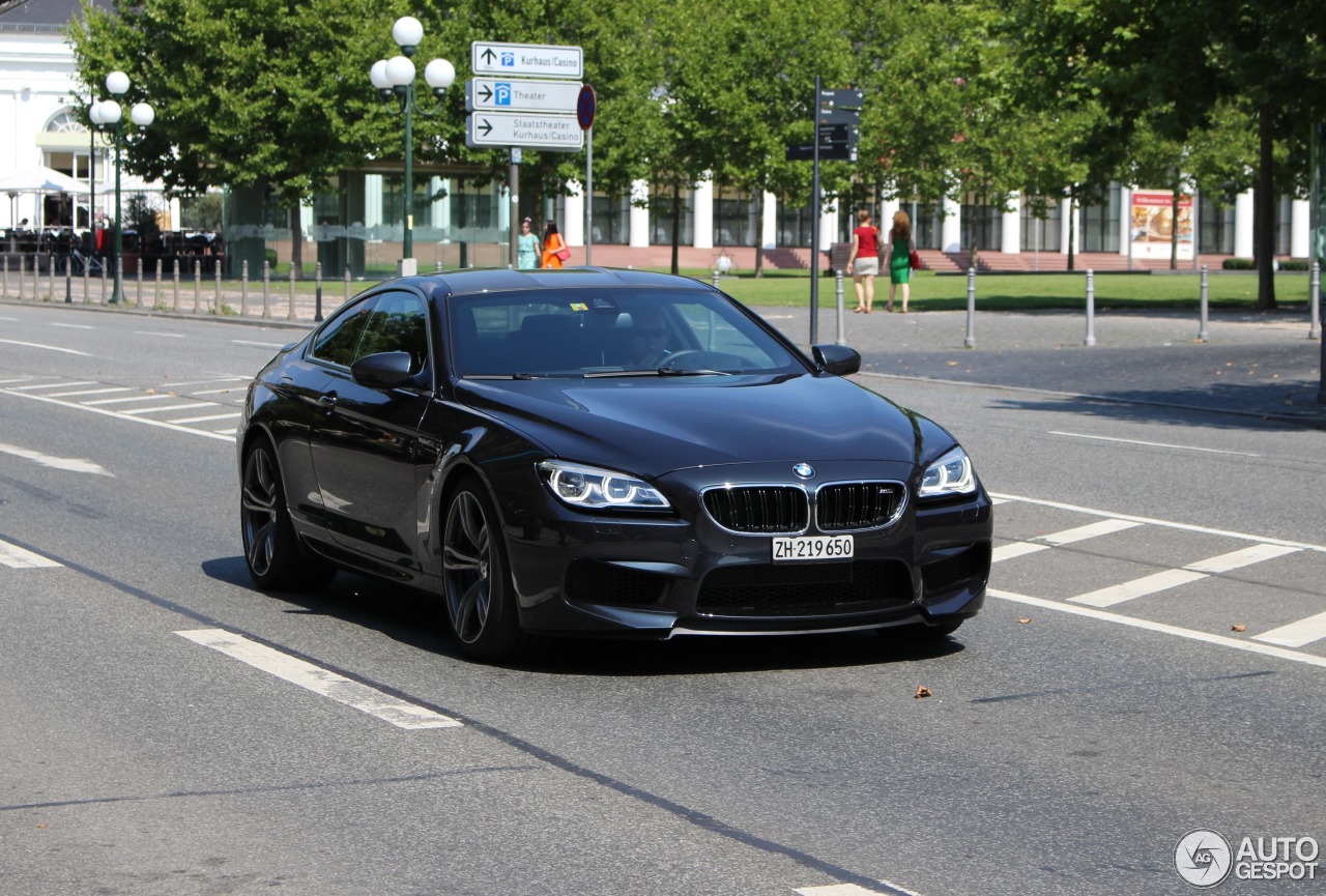 BMW M6 F13