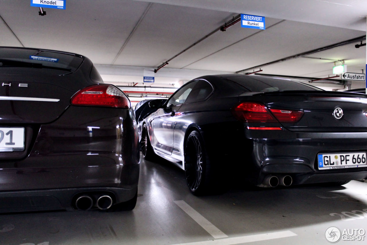 BMW M6 F13