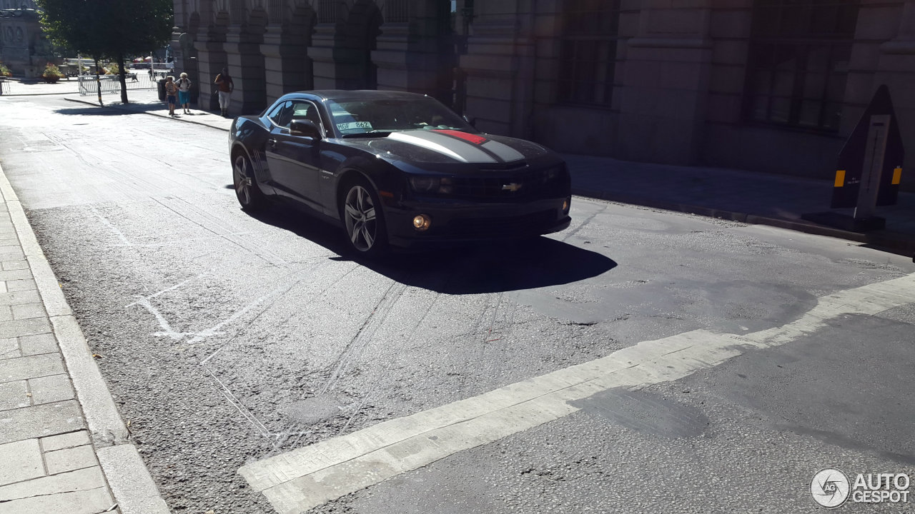 Chevrolet Camaro SS 45th Anniversary Edition