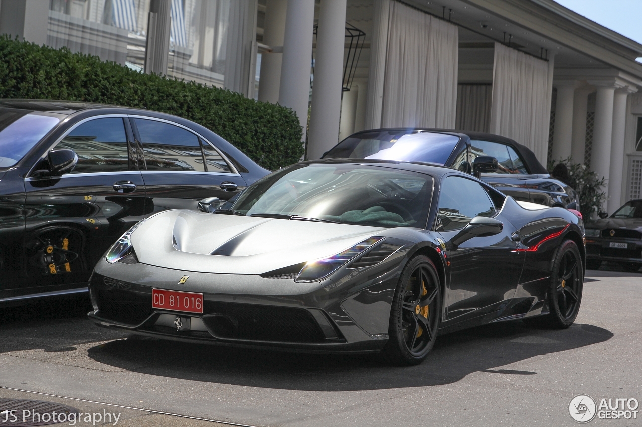 Ferrari 458 Speciale