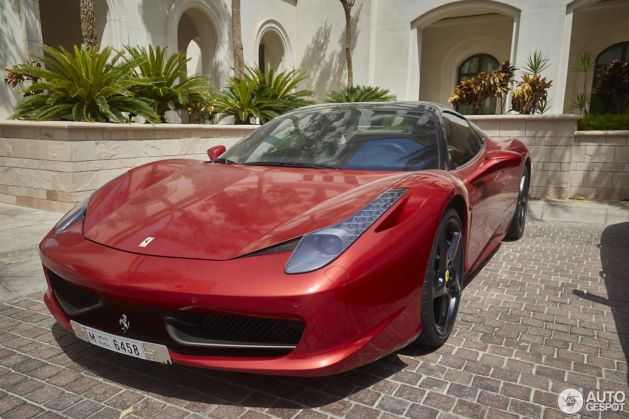 Ferrari 458 Spider