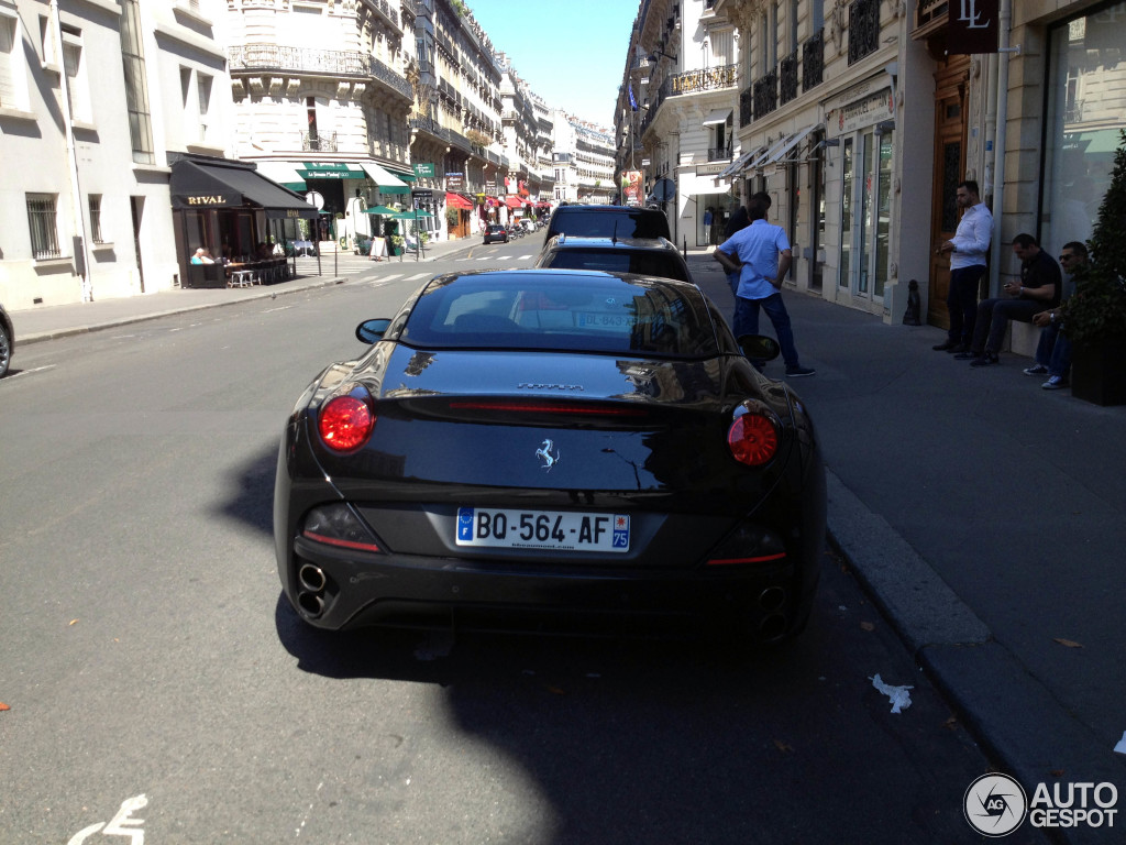 Ferrari California