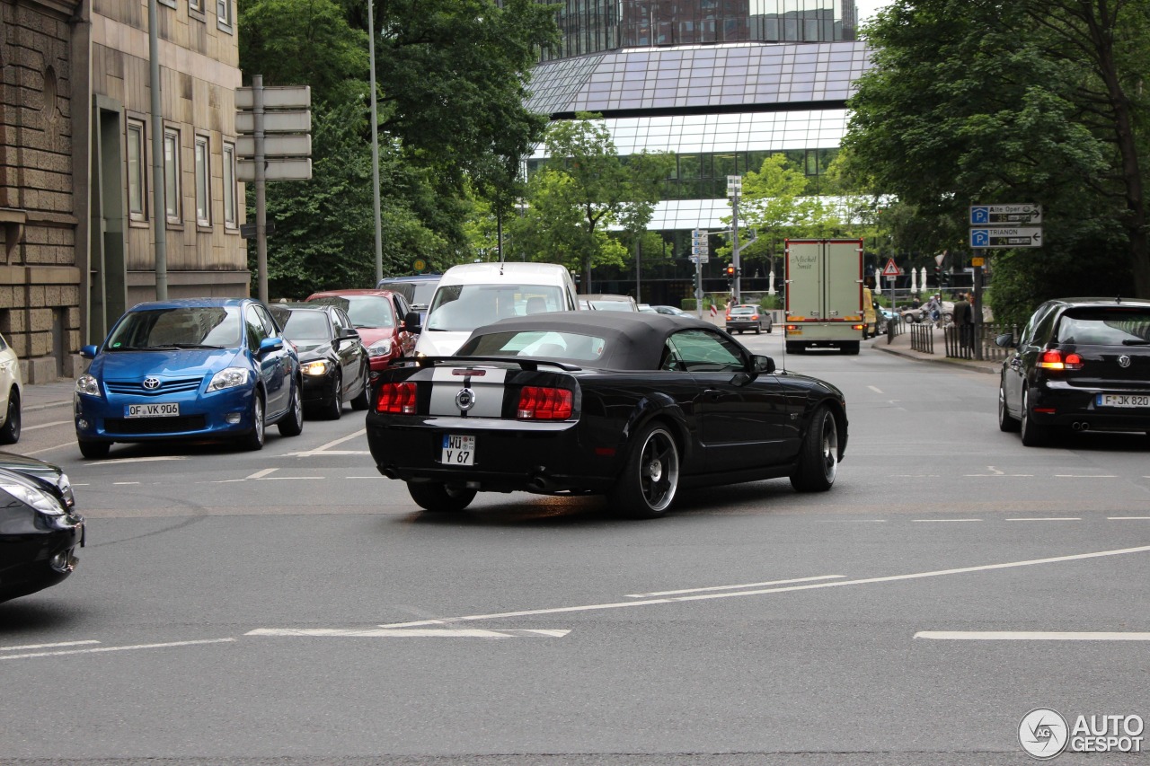 Ford Mustang GT Convertible