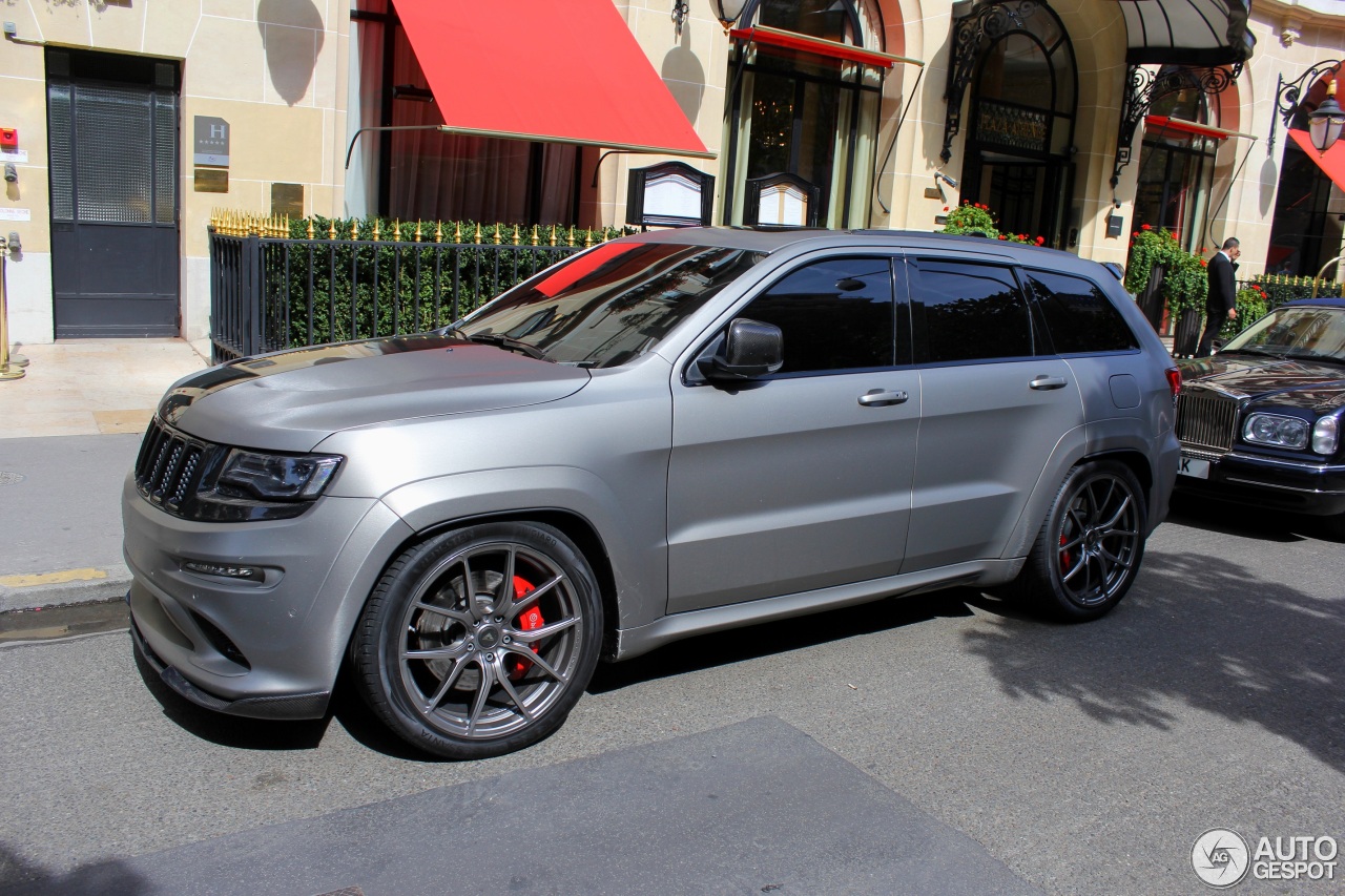 Jeep Grand Cherokee SRT 2013 Hennessey HPE800